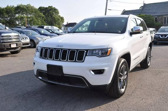 JEEP GRAND CHEROKEE 2017 1C4RJFBG6HC694446 image